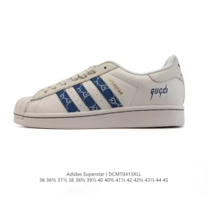 Adidas Superstar 82 Classic Shell Toe Sneakers for Men and Women