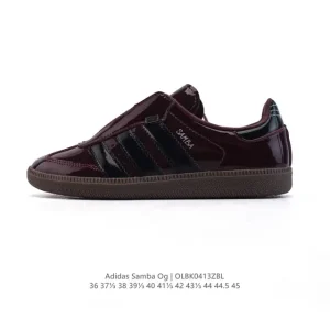 Adidas Originals Samba OG Classic Leather Sneakers for Men and Women