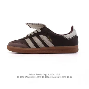 Wales Bonner X Adidas 2025 Autumn Winter Collection Classic Retro Low Top Sneaker