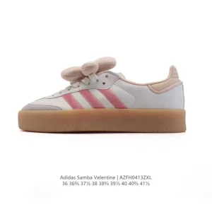 Adidas Samba Valentine Vintage Leather Sneakers for Women