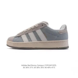 Adidas Bad Bunny Campus 00S Shoes 2025 New Year Red Skateboard Sneakers
