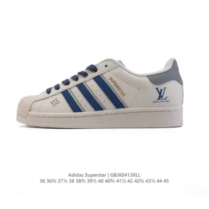 Adidas Superstar 82 Classic Shell Toe Sneakers