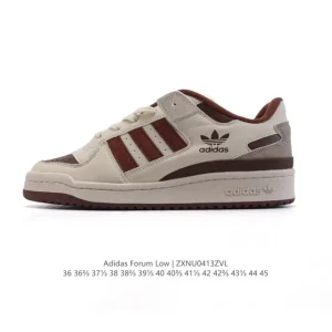 Adidas Forum Exhibit Low Shoes 2 Classic Board Shoes for Men and Women