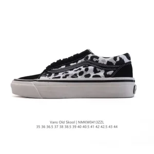Vans OG Old Skool Low-Top Skate Shoes - Retro Style