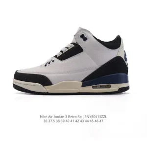 Nike Air Jordan 3 Retro SE Men's Basketball Shoes White Black