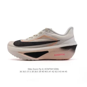 Nike Zoom Fly 6 Marathon Carbon Plate Running Shoes for Men and Women