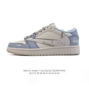 Jordan Air 1 Low OG SP Military Blue Reverse Swoosh 2025 Snake Year Edition