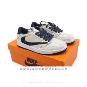 Air Jordan 1 Low OG SP Military Blue Reverse Swoosh 2025