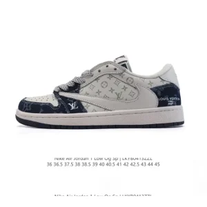 Jordan 1 Low OG SP Military Blue Reverse Swoosh 2025 Snake Year Edition