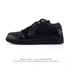 Jordan Air 1 Low Retro Classic Leather Basketball Shoes