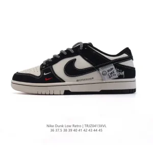 Nike Dunk Low Retro Vintage Basketball Sneakers for Men and Women