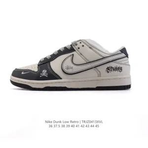 Nike Dunk Low Retro Vintage Basketball Shoes for Men and Women