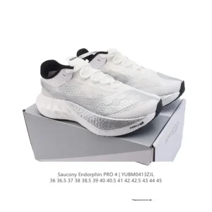 Saucony Endorphin Pro 4 Carbon Plate Running Shoe for Racing