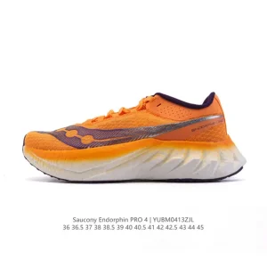 Saucony Endorphin Pro 4 Carbon Plate Running Shoe for Racing
