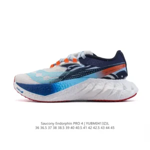 Saucony Endorphin Pro 4 Carbon Plate Running Shoes for Racing