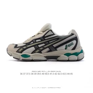 ASICS Gel-Nyc Retro Street Running Shoes with Gel Cushioning Technology