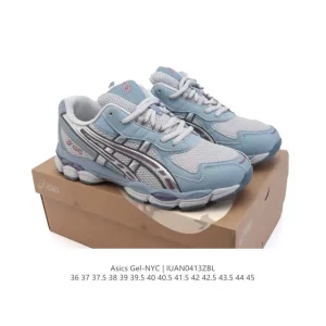ASICS Gel-Nyc Retro Street Urban Running Shoe with Gel Cushioning