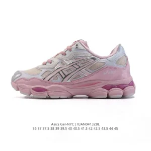 ASICS GEL-NYC Retro Street Style Running Shoes with Gel Cushioning