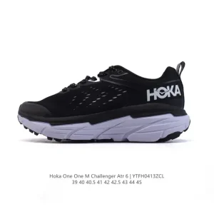 HOKA Challenger ATR 6 Waterproof Men's All-Terrain Trail Running Shoe