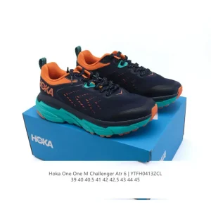 HOKA Challenger ATR 6 Men's Waterproof All-Terrain Trail Running Shoe