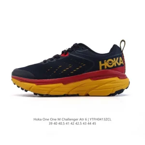 HOKA Challenger ATR 6 Men's Waterproof Trail Running Shoe for All Terrains