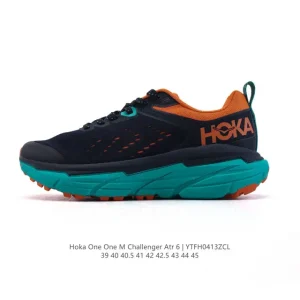 HOKA Challenger ATR 6 Men's Waterproof All-Terrain Trail Running Shoe