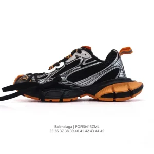 Balenciaga 3XL Sneakers Low Top Retro Mesh Running Shoes