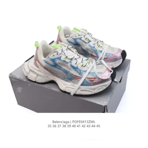 Balenciaga 3XL Sneaker Low Top Retro Mesh Running Shoes
