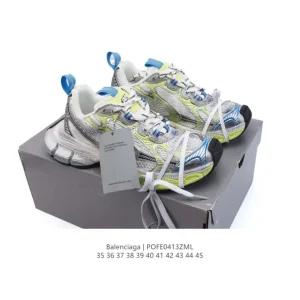 Balenciaga 3XL Sneaker Mesh Low Top Vintage Running Shoe