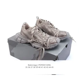 Balenciaga 3XL Sneaker Low-Top Vintage Mesh Running Shoes
