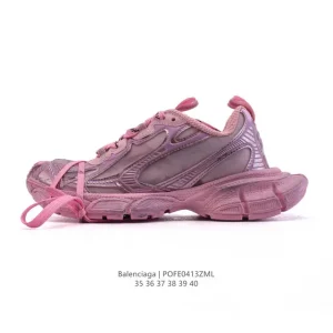 Balenciaga 3XL Sneaker Low Top Retro Mesh Running Shoes