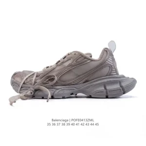 Balenciaga 3XL Sneaker Vintage Mesh Low Top Running Shoes