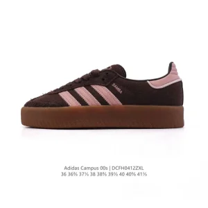Adidas Campus 00S Bread Shoe Retro Vintage Style Leather Upper