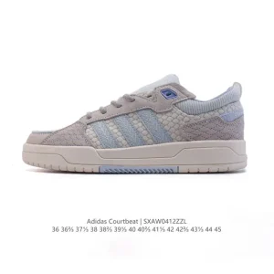 Adidas Courtbeat Lifestyle Sneakers with Thick Sole