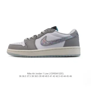 Jordan Air Low 1 Retro Classic Leather Basketball Shoes