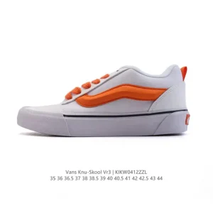 Vans Knu Skool Vr3 Lx Canvas Chunky Sneakers