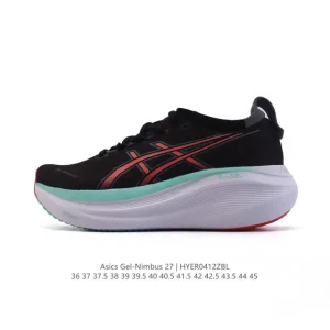 ASICS Gel-Nimbus 27 Running Shoes for Men and Women with FF Blast Plus Eco Cushioning