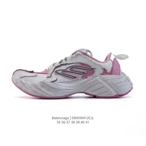 Balenciaga Paris Runner Thick Sole Women's Fashion Sneakers 2024