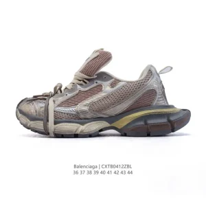 Balenciaga 3XL Sneaker Mesh Low Top Retro Runner Shoes