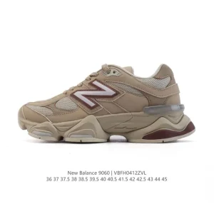 New Balance 9060 Men's and Women's Comfortable Dad Shoes with Abzorb Cushioning