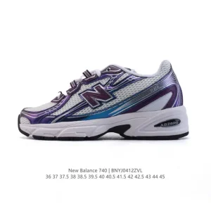 New Balance Mr740 Nb Vintage Dad Style Running Sneaker Shoe