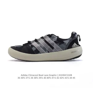 Adidas Climacool Boat Lace Graphic Water Shoe for Outdoor Adventure