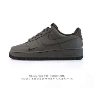Nike Air Force 1 Low 2025 White Honeycomb Air Cushion Sneakers