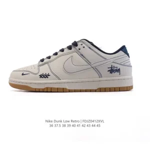 Nike Dunk Low Retro 2025 Vintage Basketball Sneakers for Men and Women