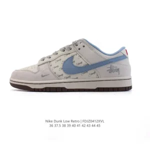 Nike Dunk Low Retro 2025 Vintage Basketball Sneakers for Men and Women
