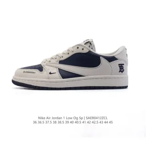 Jordan Air 1 Low OG SP Military Blue Reverse Swoosh 2025 Snake Year Edition