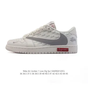 Jordan 1 Low OG SP Military Blue Reverse Swoosh 2025 Snake Year
