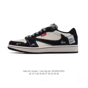 Nike Air Jordan 1 Low OG SP Military Blue Reverse Swoosh