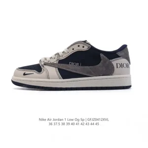 Nike Air Jordan 1 Low OG SP Military Blue Reverse Swoosh