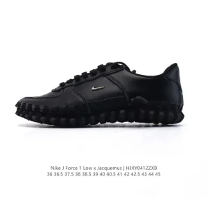 Nike J Force 1 Low Jacquemus Collaboration Leather Sneaker